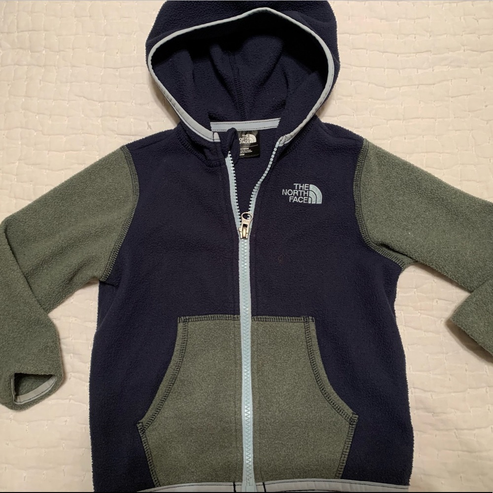 North Face Zip Up Hoodie
